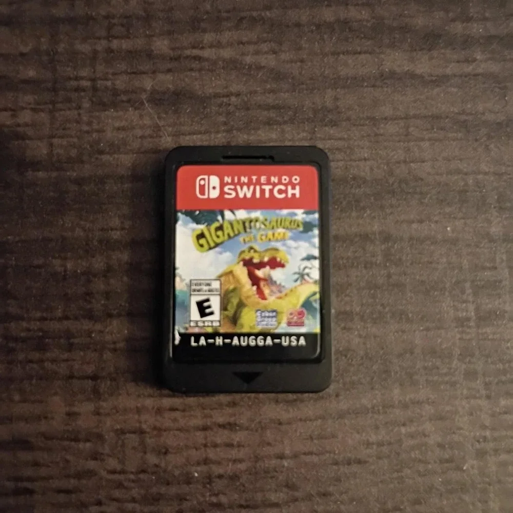 Gigantosaurus The Game Nintendo Switch Physical Cartridge LA-H-AUGGA-USA